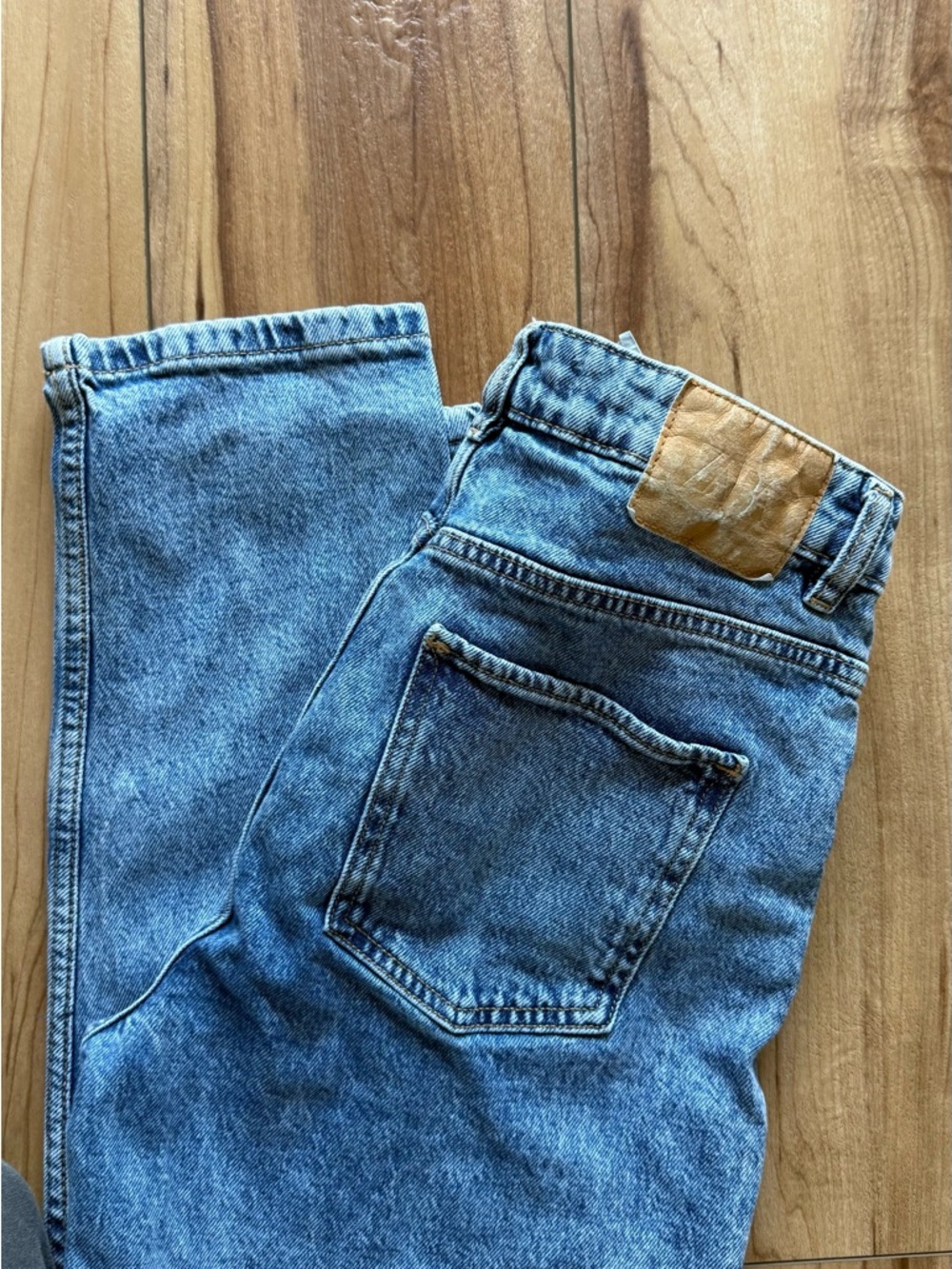 Zara Denim Mom Jeans